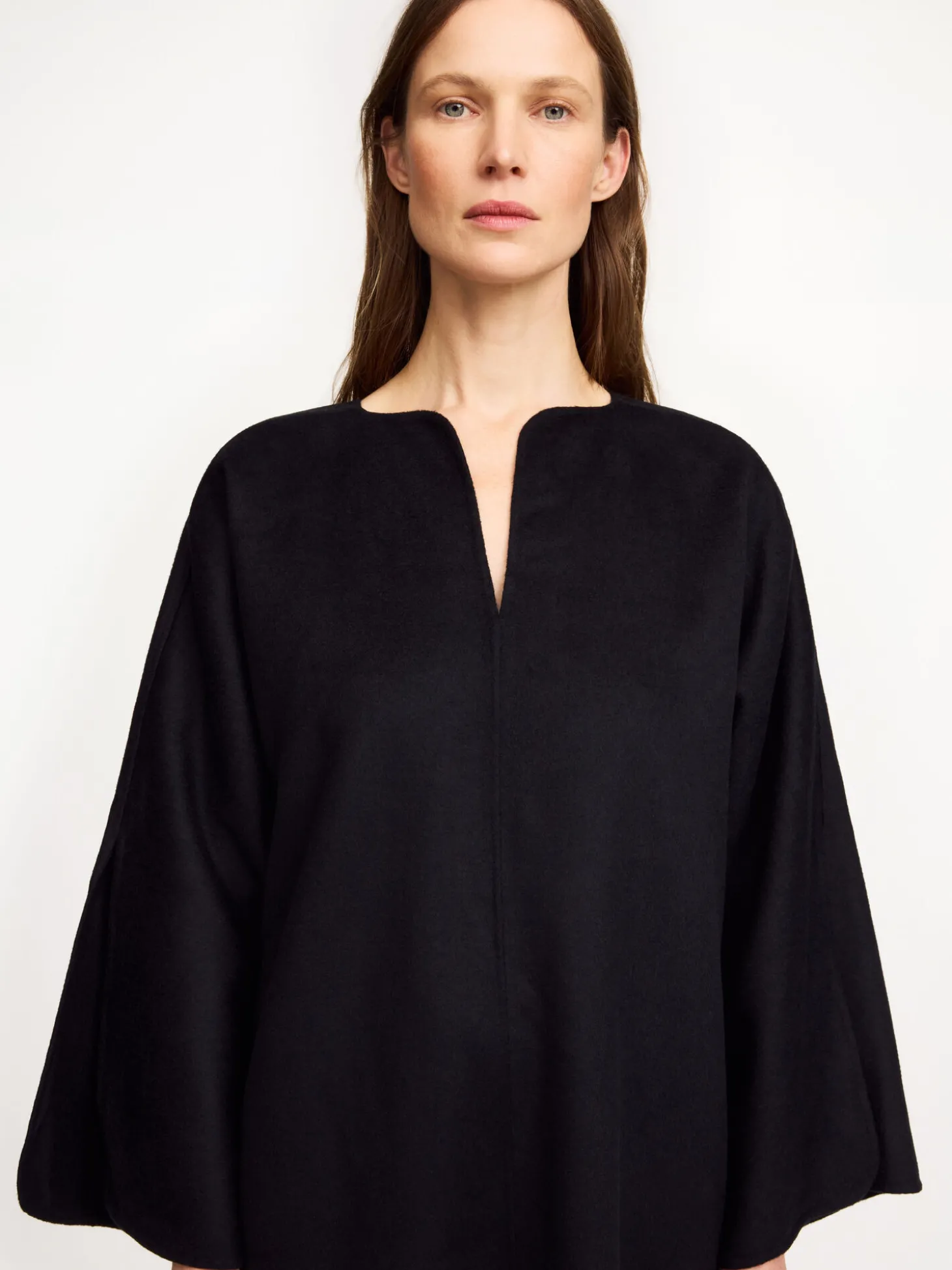 Clearance By Malene Birger Cais kjole i uld Black