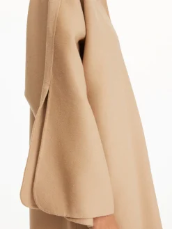 Outlet By Malene Birger Cais kjole i uld DarkSand