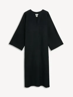 Clearance By Malene Birger Cais kjole i uld Black