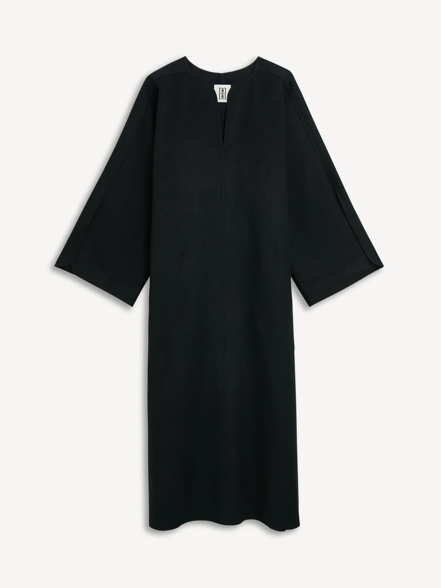 Clearance By Malene Birger Cais kjole i uld Black