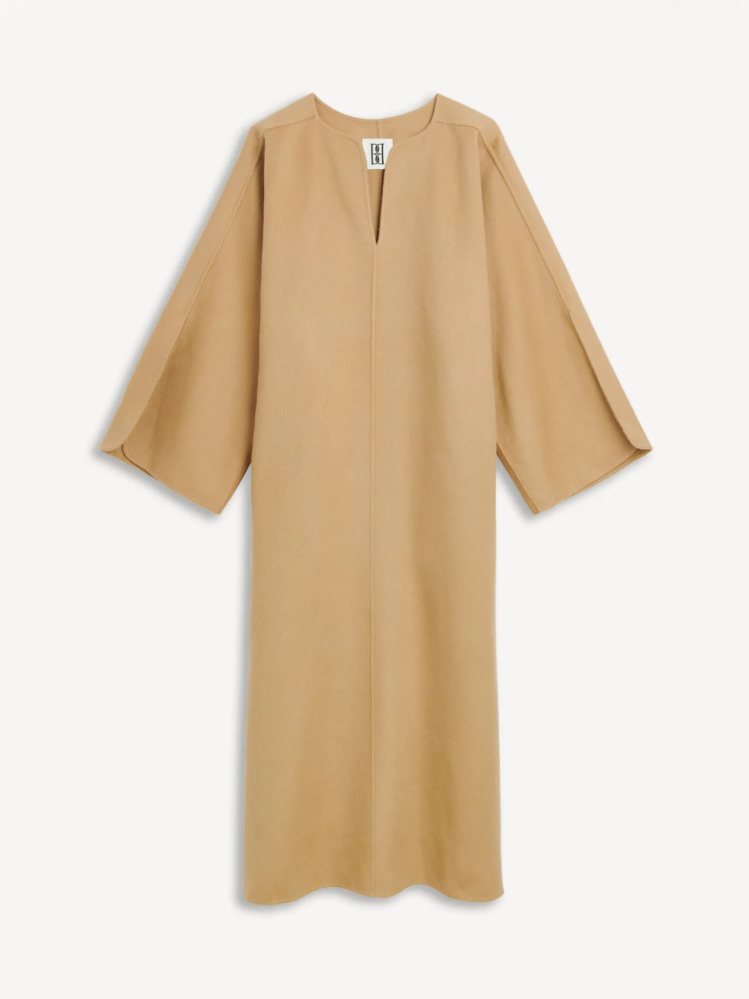 Outlet By Malene Birger Cais kjole i uld DarkSand