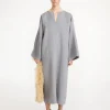 Clearance By Malene Birger Cais maxikjole GreyMelange