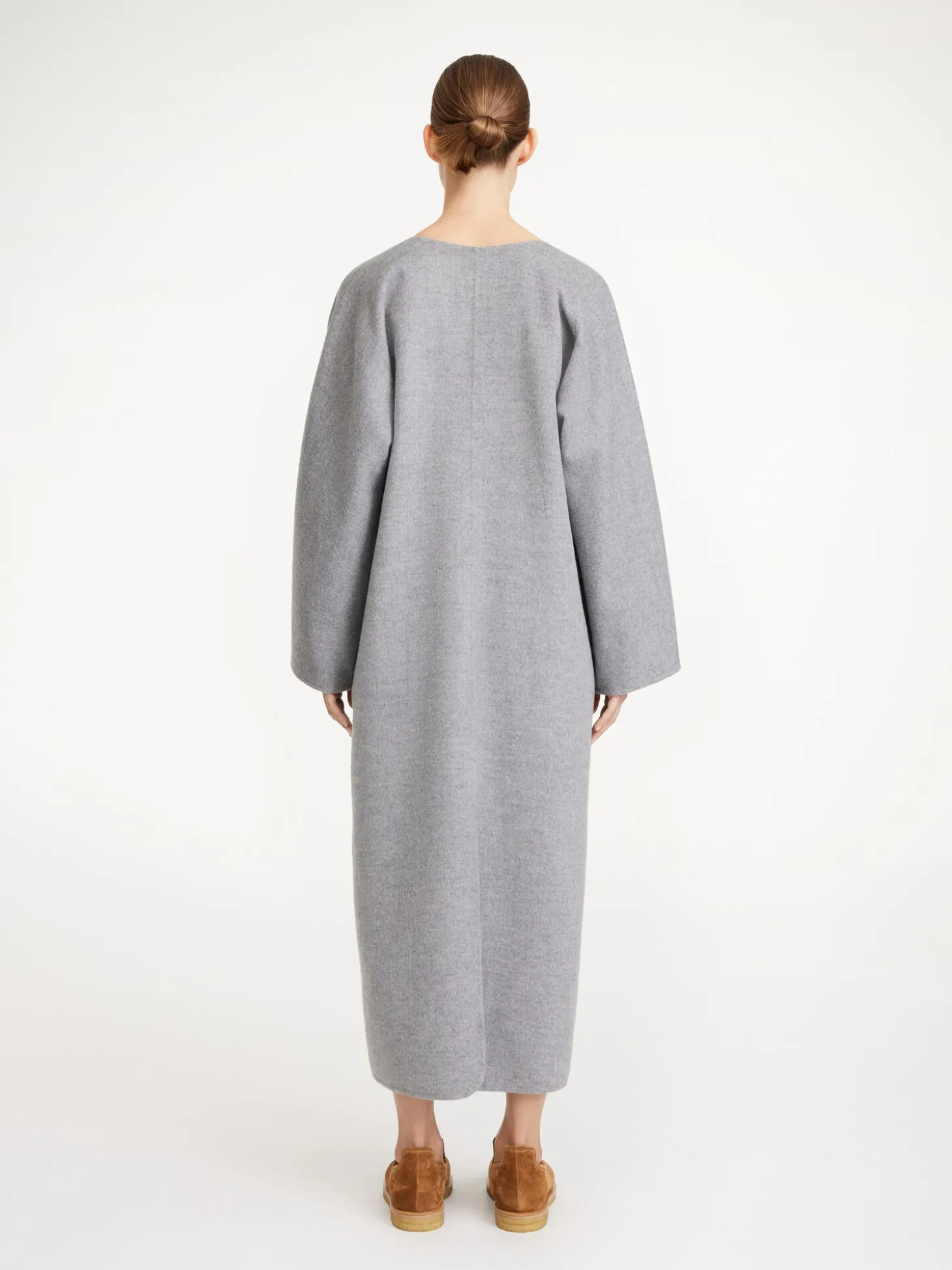 Clearance By Malene Birger Cais maxikjole GreyMelange