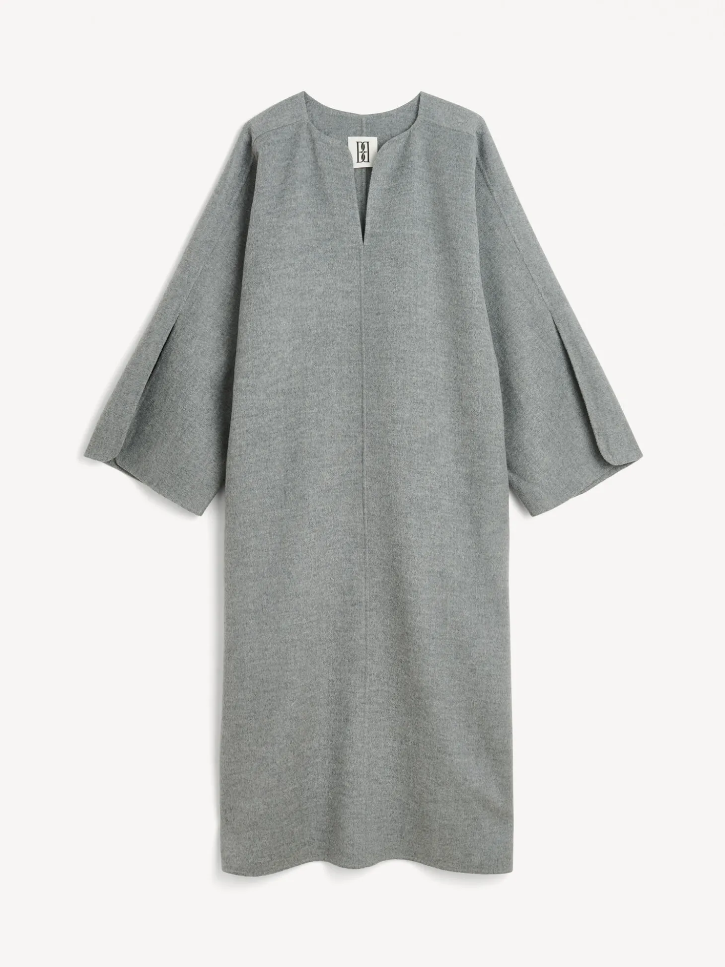 Clearance By Malene Birger Cais maxikjole GreyMelange
