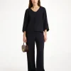 Outlet By Malene Birger Calyas bluse Black