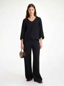 Outlet By Malene Birger Calyas bluse Black
