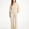 Clearance By Malene Birger Calyas bluse OysterGray