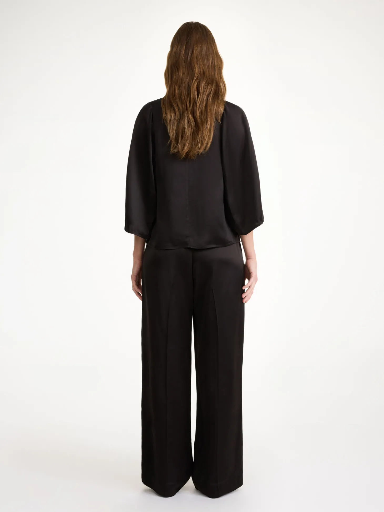 Clearance By Malene Birger Calyas bluse Black