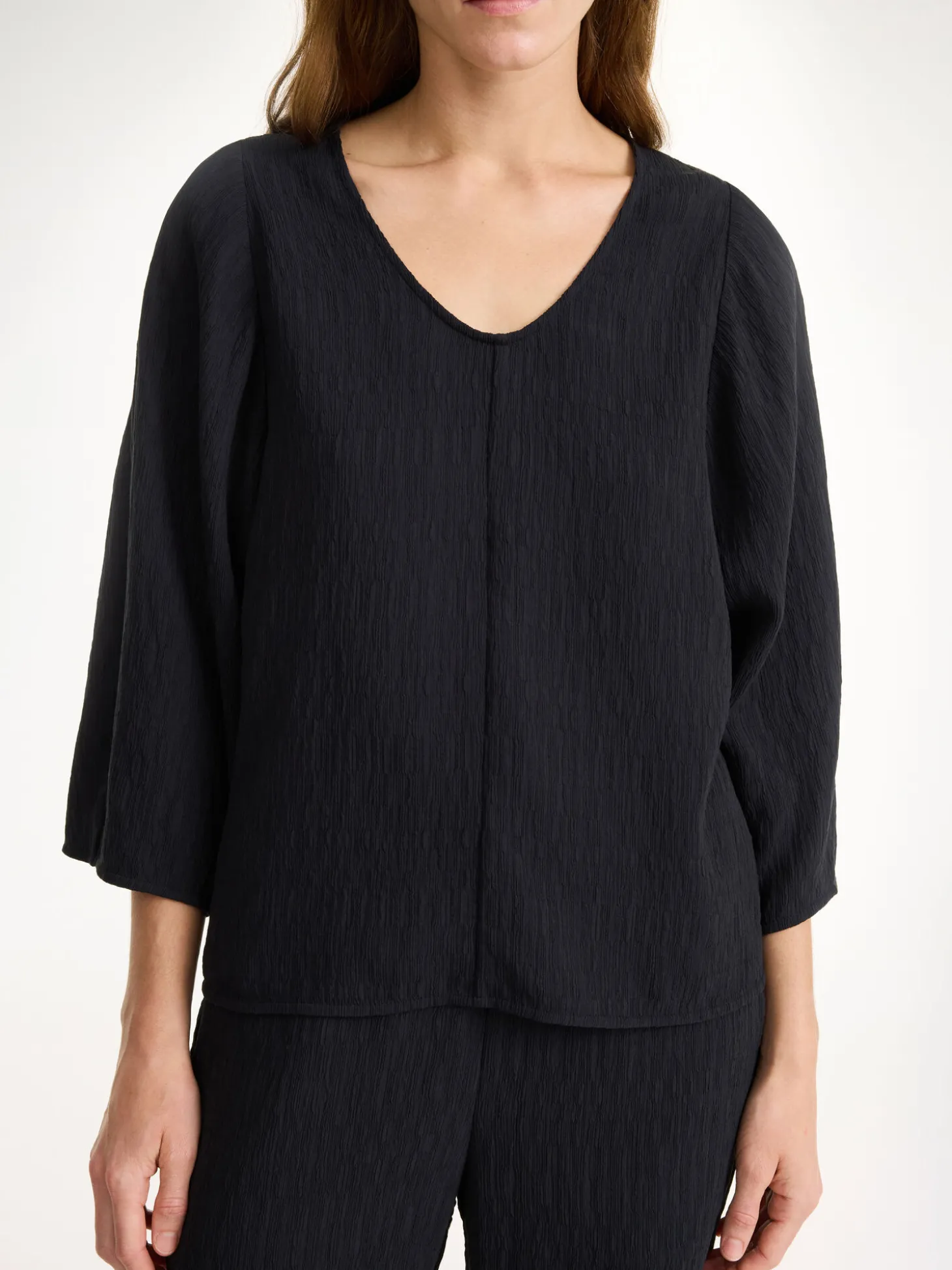 Outlet By Malene Birger Calyas bluse Black