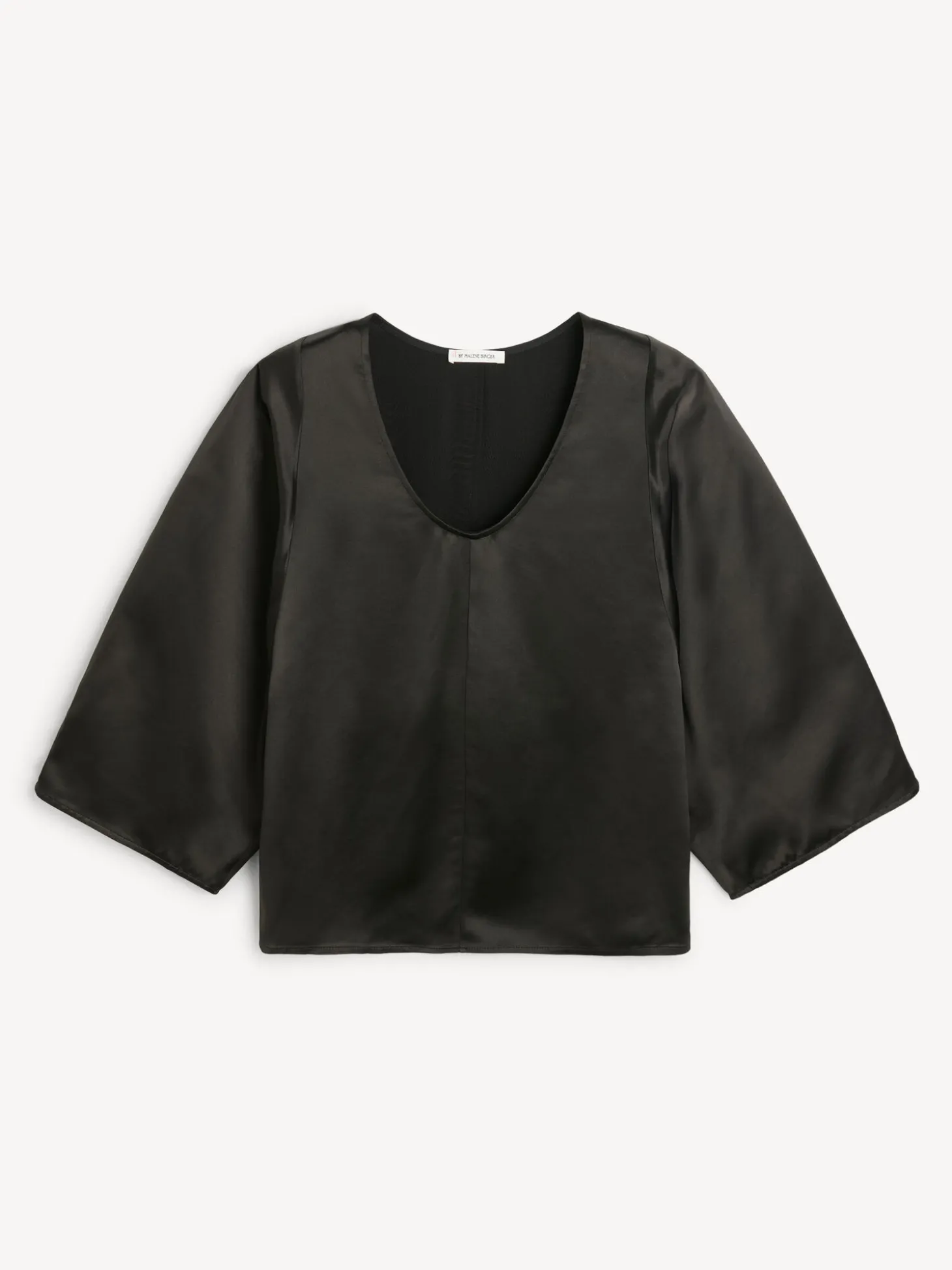 Clearance By Malene Birger Calyas bluse Black