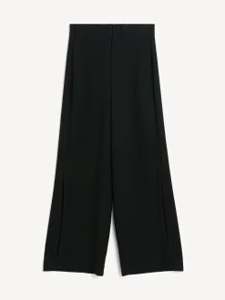 Discount By Malene Birger Campione bukser med brede ben Black