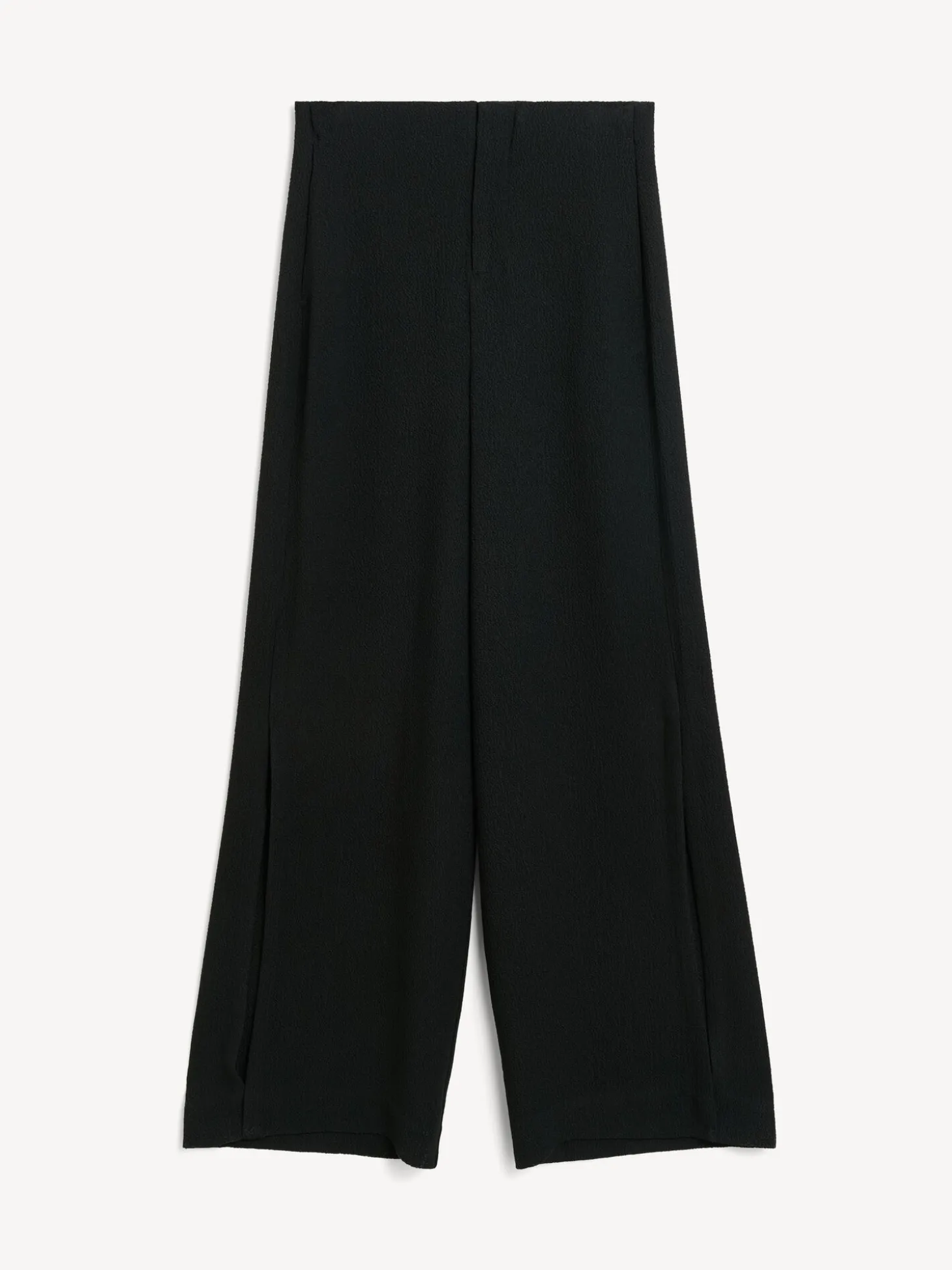 Discount By Malene Birger Campione bukser med brede ben Black