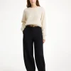 Sale By Malene Birger Carlien bukser i uld Black