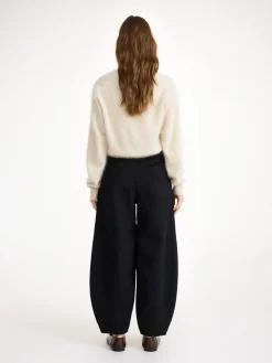 Sale By Malene Birger Carlien bukser i uld Black