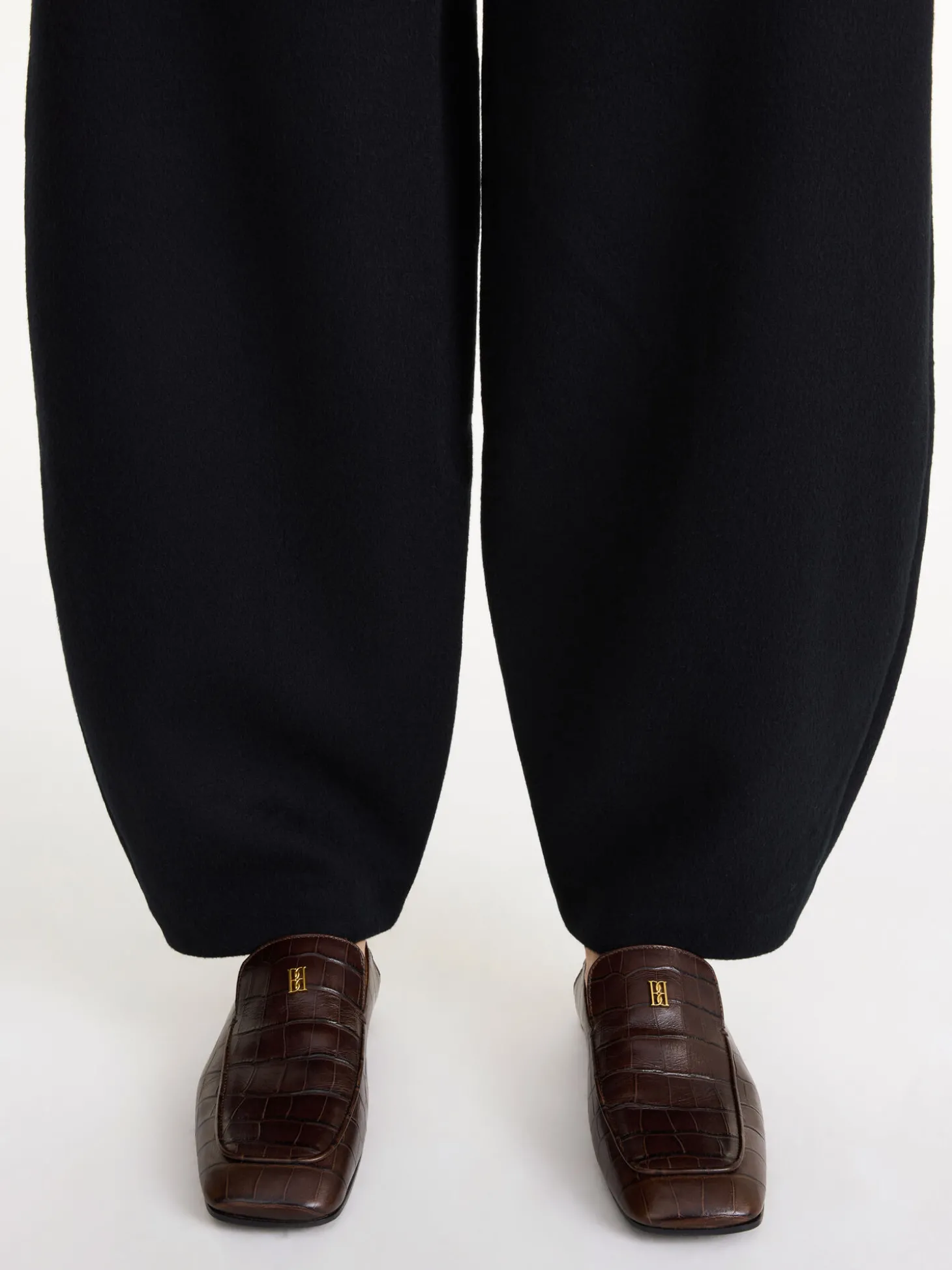 Sale By Malene Birger Carlien bukser i uld Black