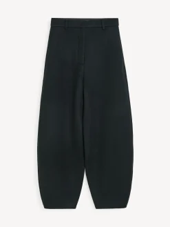Sale By Malene Birger Carlien bukser i uld Black