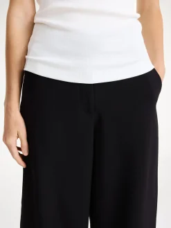 Clearance By Malene Birger Carlien højtaljede bukser Black