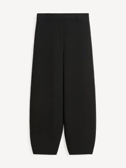 Clearance By Malene Birger Carlien højtaljede bukser Black