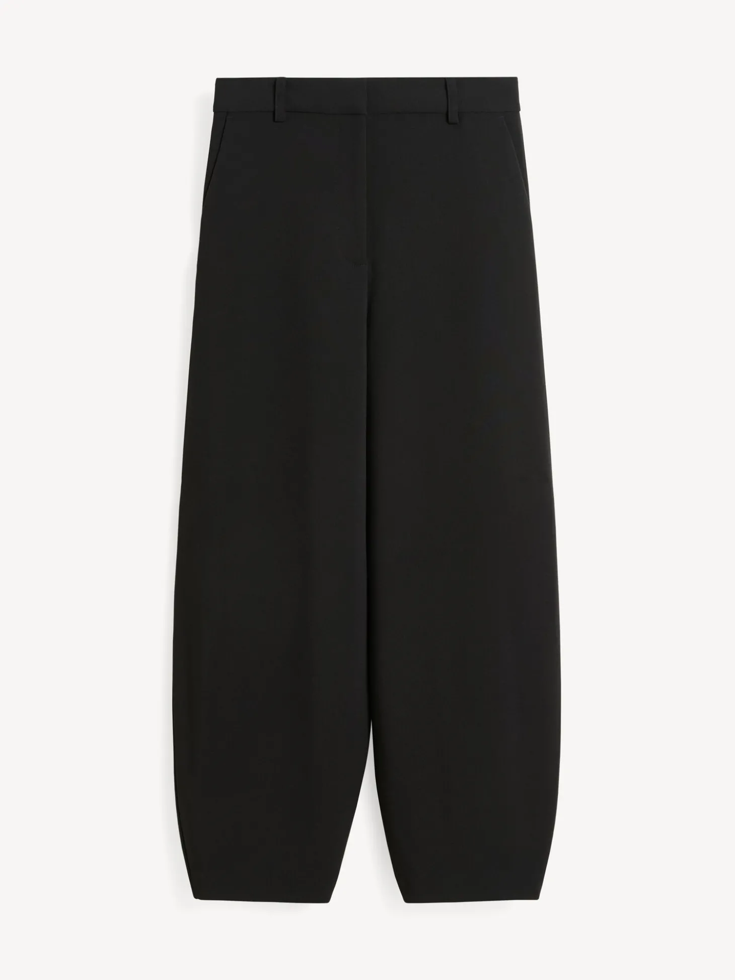 Clearance By Malene Birger Carlien højtaljede bukser Black