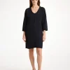 New By Malene Birger Carmona midikjole Black