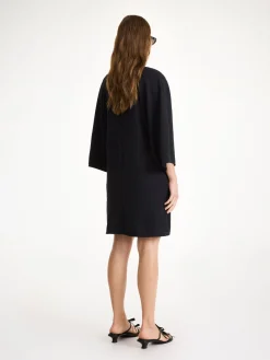 New By Malene Birger Carmona midikjole Black
