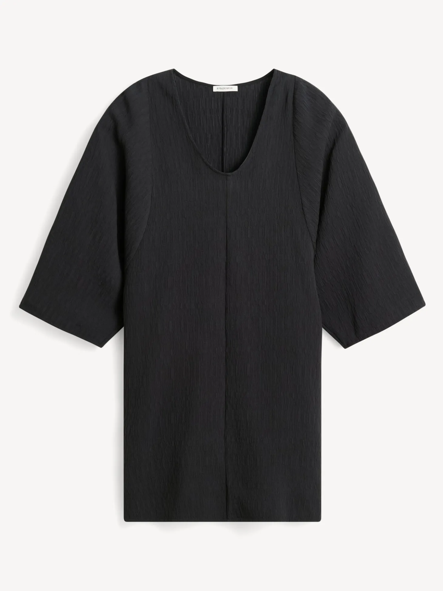 New By Malene Birger Carmona midikjole Black