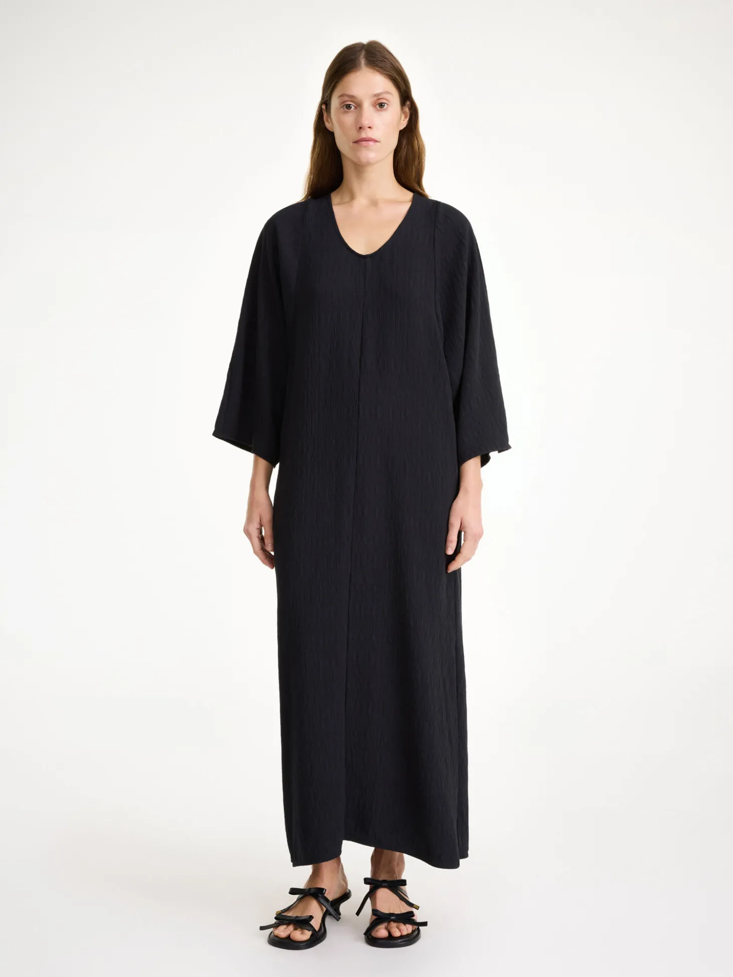 Hot By Malene Birger Carolynn maxikjole Black