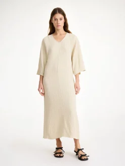 Outlet By Malene Birger Carolynn maxikjole OysterGray