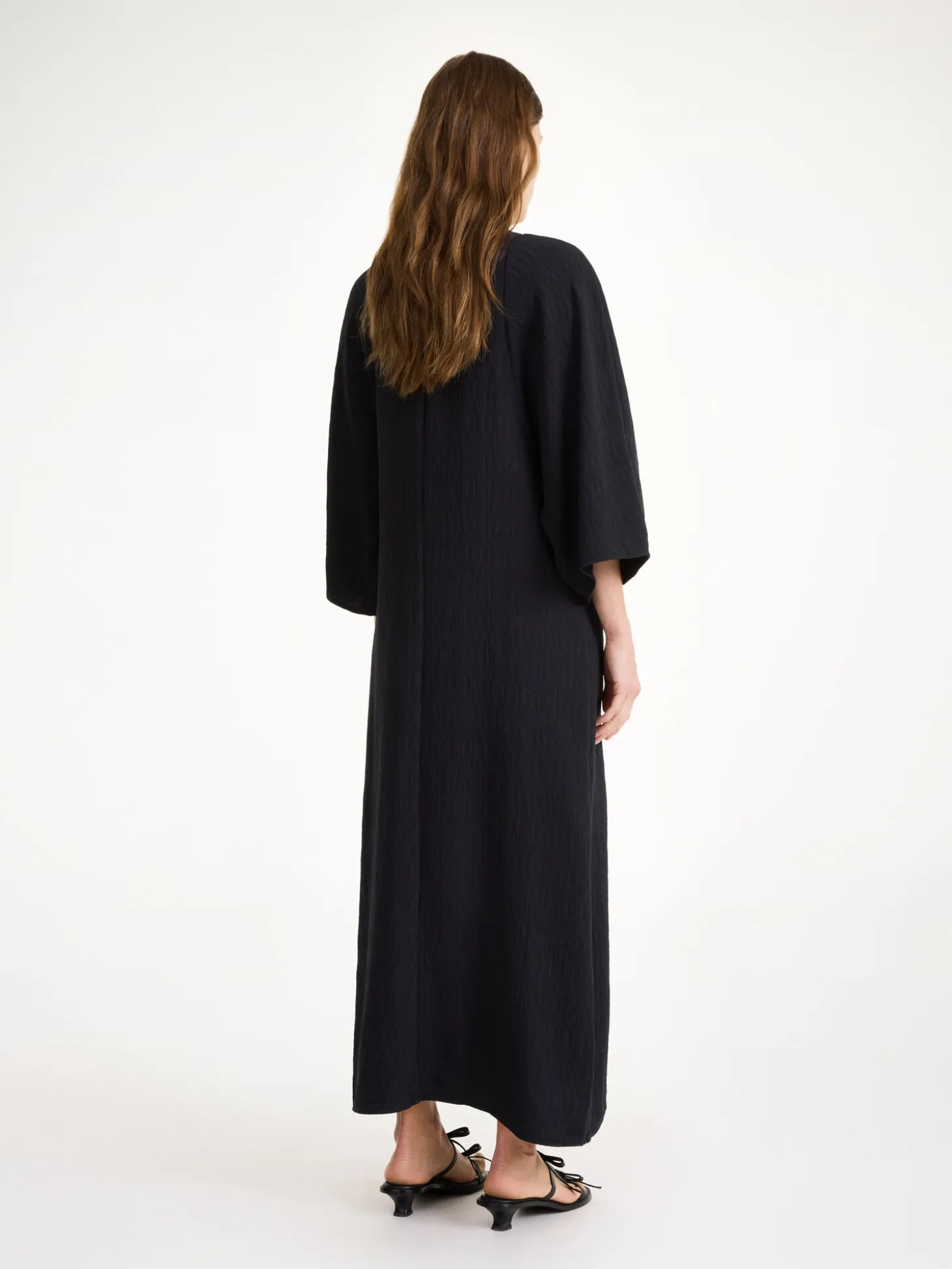 Hot By Malene Birger Carolynn maxikjole Black