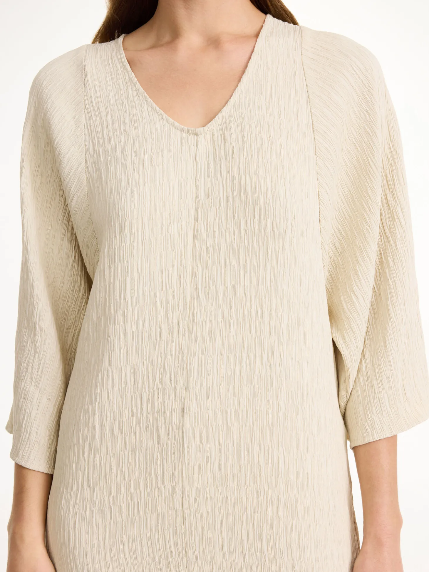 Outlet By Malene Birger Carolynn maxikjole OysterGray