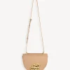 Discount By Malene Birger Cebella skuldertaske i l&aelig;der Tan