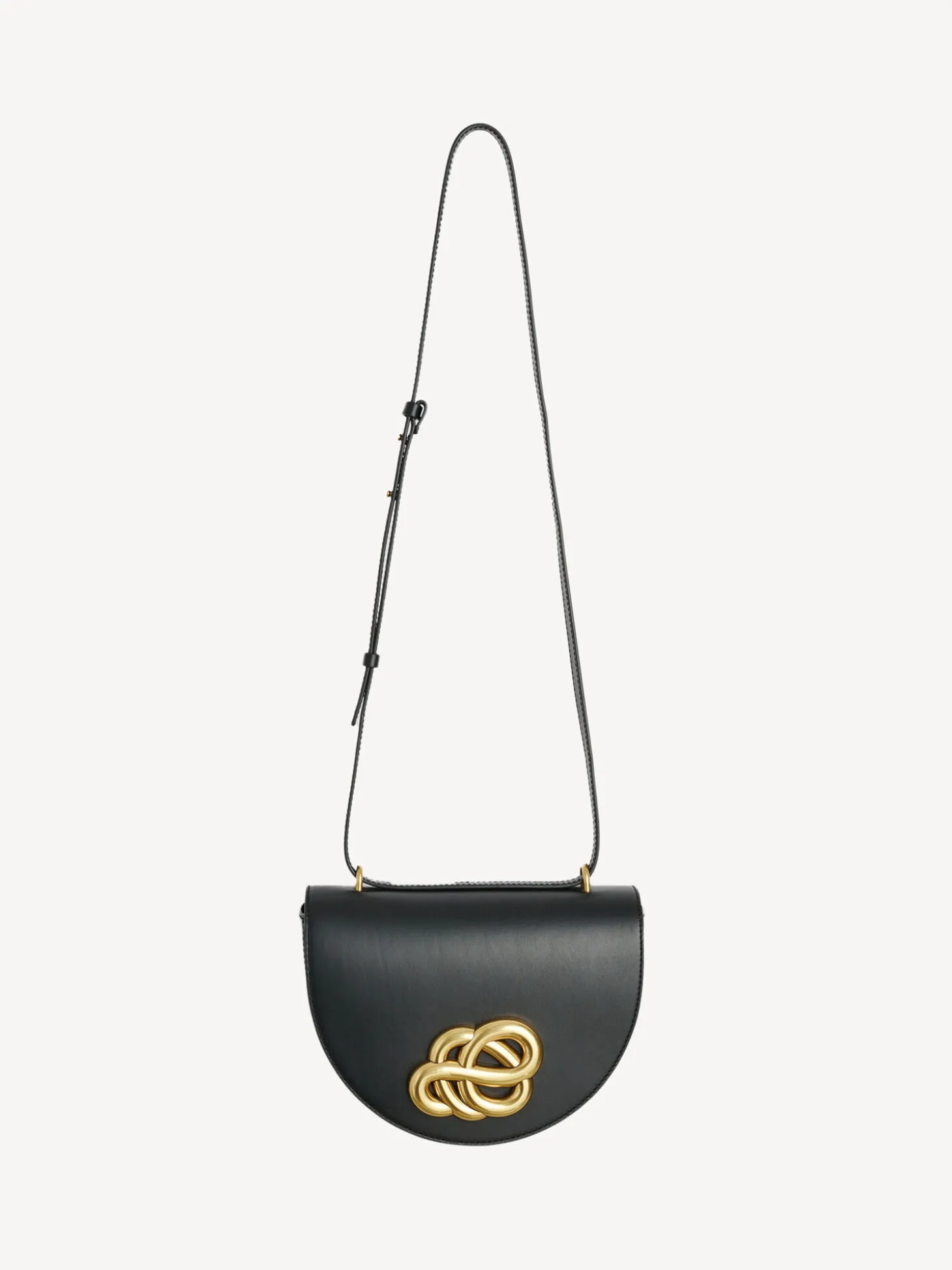 Discount By Malene Birger Cebella skuldertaske i læder Black