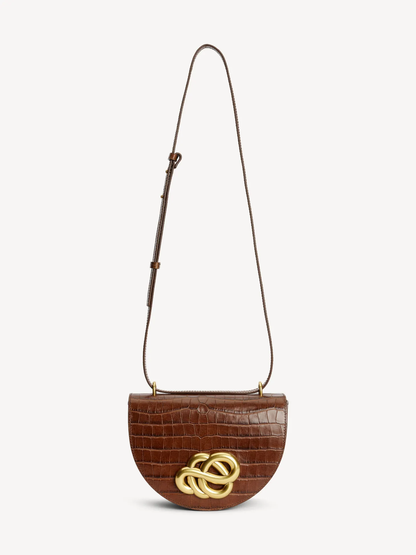 New By Malene Birger Cebella skuldertaske i læder Bison