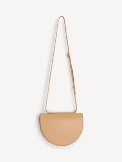 Discount By Malene Birger Cebella skuldertaske i l&aelig;der Tan