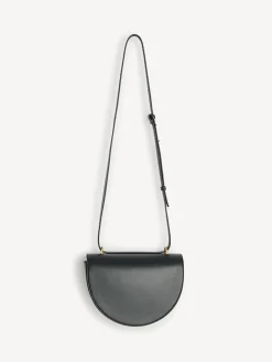 Discount By Malene Birger Cebella skuldertaske i læder Black