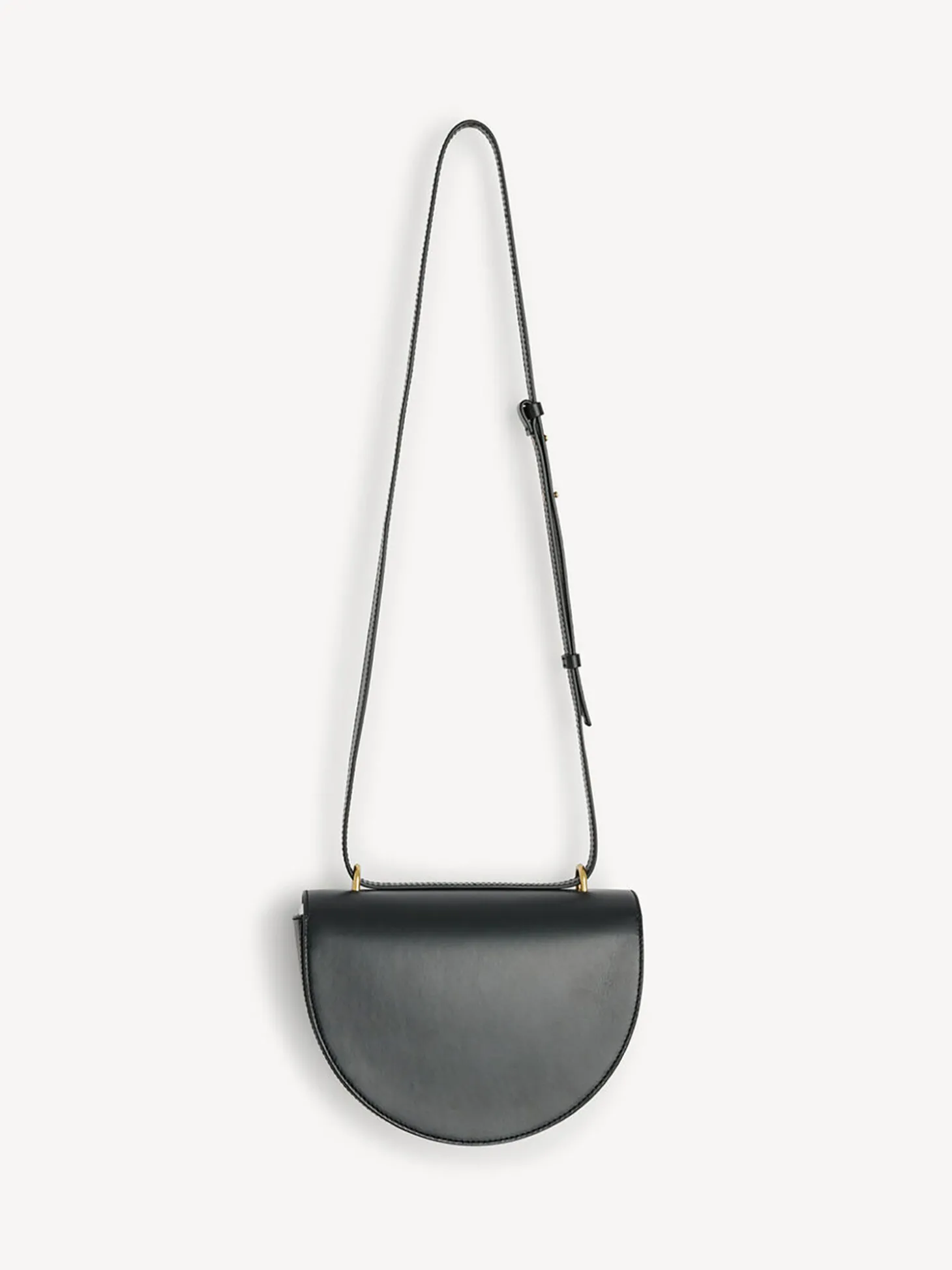 Discount By Malene Birger Cebella skuldertaske i læder Black