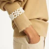 Hot By Malene Birger Chakie manchetter SoftWhite