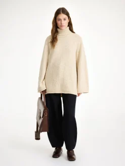 Outlet By Malene Birger Charice sweater OysterGray