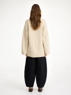 Outlet By Malene Birger Charice sweater OysterGray
