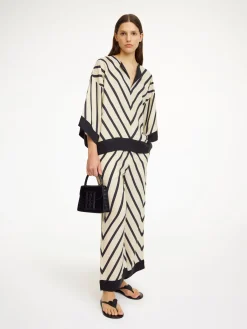 Clearance By Malene Birger Cicie bluse DiagonalStripe