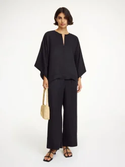 Clearance By Malene Birger Cicie bluse Black