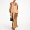 Discount By Malene Birger Cicie bluse ToastedCoconut