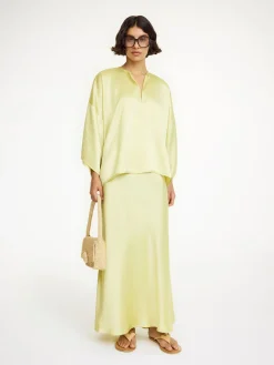 Discount By Malene Birger Cicie bluse GoldenMist