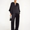 New By Malene Birger Cicie bluse Black
