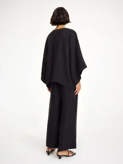 Clearance By Malene Birger Cicie bluse Black