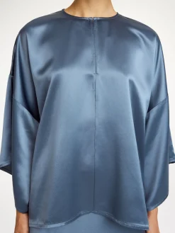 Sale By Malene Birger Cicie bluse Grisaille