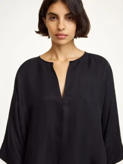 Clearance By Malene Birger Cicie bluse Black