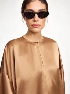 Discount By Malene Birger Cicie bluse ToastedCoconut