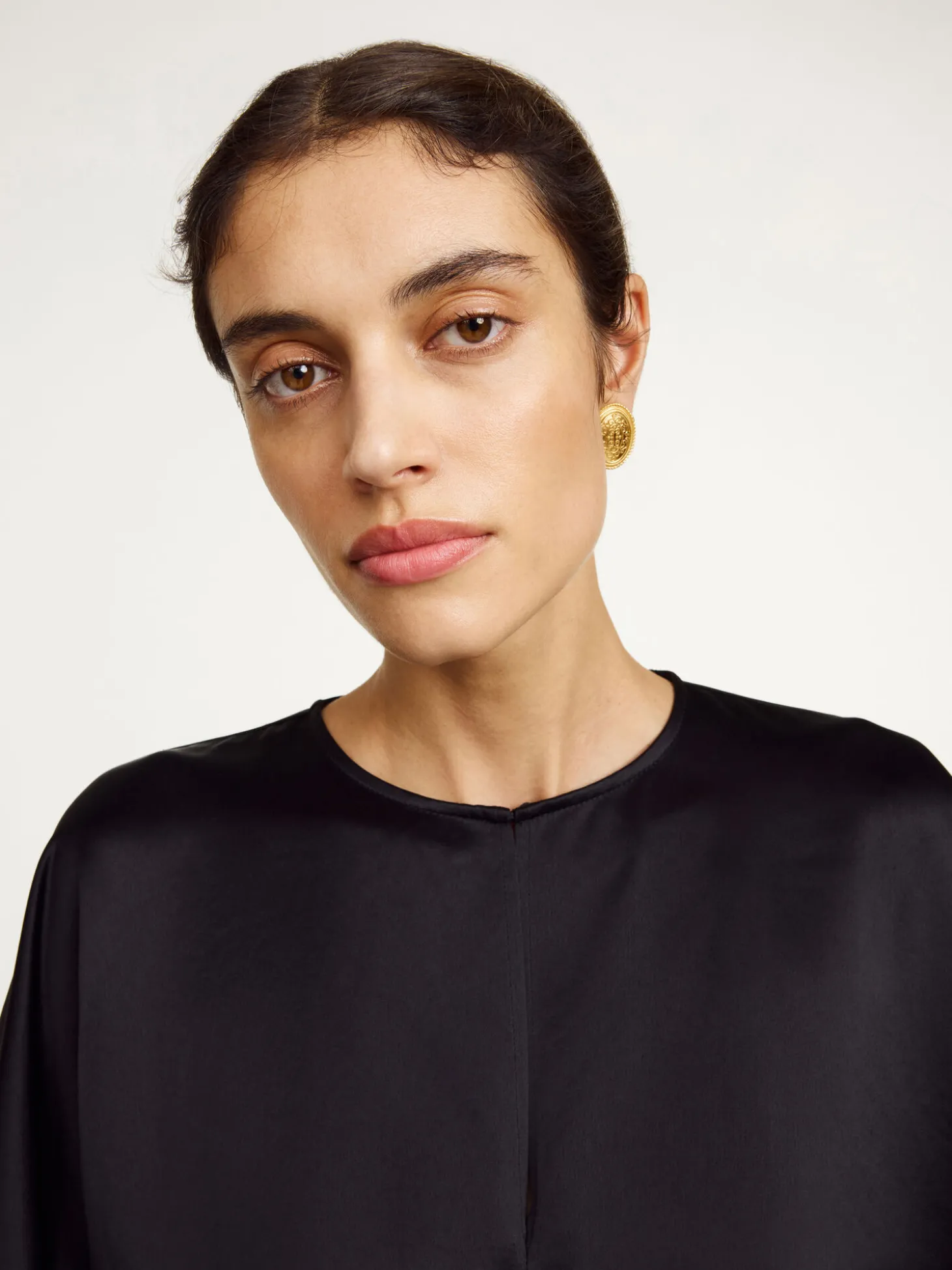 New By Malene Birger Cicie bluse Black