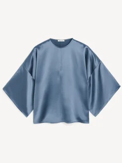 Sale By Malene Birger Cicie bluse Grisaille